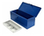 Caixa De Ferramentas Fercar 02 Metal 16cm X 40cm X 15cm Azul - BugShop