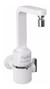 Torneira Elétrica De Parede Hydra Slim 4t, 5500w 220v Branca