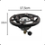 Fogareiro Fogao Gas Roa 1 Boca P2 P/botijao + Adaptador P13 - comprar online