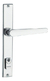 Fechadura Zm Serralheiro Francesa 460-46e Cr 22mm - Pado Cor Cromado - comprar online