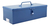 Caixa De Ferramentas Baú -00- 30x13x10 C/ Estojo Removível Fercar Cor Azul