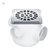 Caixa Sifonada De Gordura Quadrada 250x172x50 - Herc - comprar online