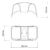 Suporte Mangueira Jardim Plastico Parede - Tramontina - BugShop