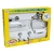 Kit Acessórios De Banheiro - 5 Peças Cromado Samba Fit Japi - comprar online