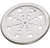 Grelha Redonda em Inox 10 cm com Fecho