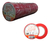 Kit C/10 Rolos Fita Isolante Vermelha Black+decker 10m - comprar online