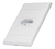 Placa 4x2 Com Suporte Cega Branco - loja online