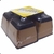 Pé Geladeira fogão freezer Plástico Caramelo Até 380k - comprar online