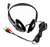 Fone De Ouvido Estereo C/ Microfone Headset Para Pc Notebook