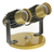Spot De Sobrepor Aletado B2 Dourado Jr