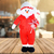 Boneco De Neve Esqui 54cm Natal Cromus na internet