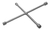Chave De Roda Cruz Longa 17x19x13/16x23 Gedore Red 3301500 - BugShop