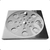 Ralo Grelha Inox Quadrado 10x10 C/fecho Anti Insetos