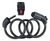 Cadeado Segredo Bicicleta 10mm x 1metro Brasfort 7018 na internet