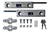 Trava Lateral Porta Aco Tetra Aluminio 1 Par Estilofer
