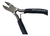 Alicate De Corte Mini Diagonal 8998 - Brasfort na internet