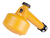 Pulverizador Bombinha Vertical Guarany Manual Fritz 370ml Cor Laranja - comprar online