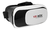 Imagem do Óculos Vr Box 2.0 Realidade Virtual + Controle Cardboard 3d Cor Branco