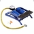 Bomba De Ar Com Pedal Tanque Duplo 8898 Brasfort - BugShop