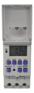 Timer Temporizador Digital 110v 220v Bivolt Din 35mm Exatron Letm4004 - comprar online