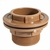 Adaptador Soldável Caixa D'agua 60x2 Marrom Krona - comprar online