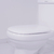 Tampa De Vaso Sanitário Sabatini Icasa Reforçado Cor Branco na internet