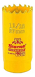 Serra Copo Fast Cut 1.1/16'' (27mm) - Starrett FCH0116-G