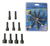 Jogo Bits Pito Sextavado Chave Canhão 5 6 7 8 9 10 11 13 Mm - BugShop