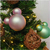 Bola Natal Disney Mickey Minnie Tons Pastéis 8cm 4und Cromus na internet