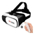 Óculos Vr Box 2.0 Realidade Virtual + Controle Cardboard 3d Cor Branco - BugShop