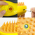 Escova A Vapor 3 Em 1 Elétrica Spray Gatos Cães Tira Pelos Cor Amarelo/verde - loja online