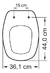 Tampa Vaso Privada Icasa Sabatini Pp S.close Verde Claro Cor Verde-claro - BugShop