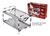 Escorredor Inox Montado Dinox 16 Pratos Epp001 - comprar online