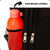 Imagem do Mochila Executiva Cor Preta Alça Cabo De Aço Premium
