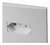 Espelho 4x2 Com Tomada Dupla 20a Monobloco Bivolt I9 Ilumi 94121 Branco - BugShop