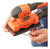Lixadeira Orbital Black+decker Bew220 Preta E Laranja 150w 220v - loja online