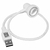 Luminária LED USB Branca Brasfort 7843 - comprar online