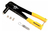 Alicate Rebitador 4 Bicos 9,5 Brasfort - 8005 - comprar online