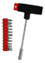 Chave Cabo T Fenda Philips Allen Torx C/ 11 Bits - comprar online