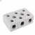 Kit 12 Conectores Porcelana Tripolar Tipo Sindal 10mm Fertak na internet