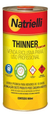 Kit 16 X Thinner 8137 Automotivo 900ml Natrielli