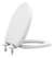 Assento Universal Oval Solution Branco Convencional Pp