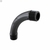 Curva Eletroduto Roscável Preto 90° Pvc 1" Tigre