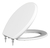 Tampa Vaso Sanitário Oval Pp Especial P/ Bacia Deca 6.0 Lpf Cor Branco