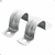Abraçadeira Tipo U 4" Pct Com 50 Peças Montec - BugShop
