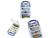 Kit De Acessórios Para Mini Esmeril C/145 Pçs Eda - comprar online