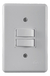 Interruptor Stylus 2teclas Paralelo C/ Placa 2024 Ilumi