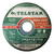 Disco De Corte Inox Metal 115mm Extra Fino Telstar 5 Unidade Cor Verde-escuro
