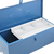 Caixa De Ferramentas Fercar 02 Metal 16cm X 40cm X 15cm Azul - loja online
