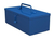 Caixa De Ferramentas Baú -00- 30x13x10 C/ Estojo Removível Fercar Cor Azul na internet
